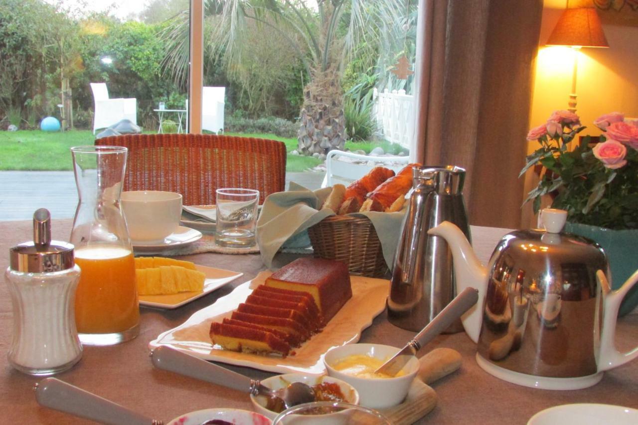 Bed and Breakfast L'Agapanthe Пленёф-Валь-Андре Экстерьер фото
